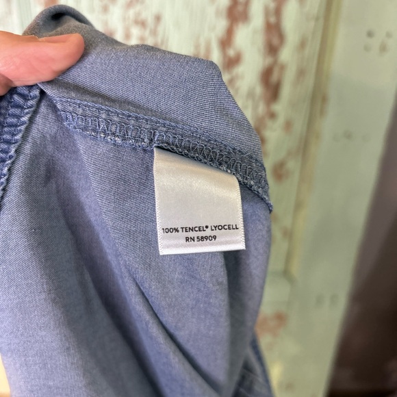 Women’s Westbound blue jumpsuit with pockets - Picture 4 of 6